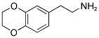 2-(2,3-DIHYDRO-1,4-BENZODIOXIN-6-YL)ETHANAMINE 结构式