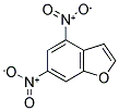 4,6-DINITROBENZOFURAN 结构式