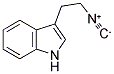 2-(INDOL-3-YL)ETHYLISOCYANIDE 结构式