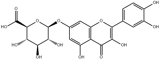 LUTEOLIN-7-GLUCURONIDE 结构式