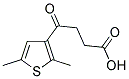 4-(2,5-DIMETHYLTHIEN-3-YL)-4-OXOBUTANOIC ACID 结构式