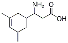 3-AMINO-3-(3,5-DIMETHYL-CYCLOHEX-3-ENYL)-PROPIONIC ACID 结构式