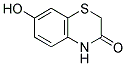 7-HYDROXY-2H-1,4-BENZOTHIAZIN-3(4H)-ONE 结构式