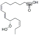 11(S)-HYDROPEROXY-7(Z),9(E),13(Z)-HEXADECATRIENOIC ACID 结构式