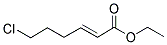 6-CHLORO-HEX-2-ENOIC ACID ETHYL ESTER 结构式