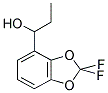 1-(2,2-Difluorobenzo[1,3]-dioxol-4-yl)propan-1-ol 结构式