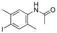 2,5-DIMETHYL-4-IODOACETANILIDE 结构式