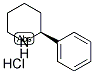 L-PHENYL PIPERIDINE HYDROCHLORIDE 结构式