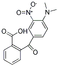 2-[4-(二甲氨基)-3-硝基苯甲酰基]苯甲酸 结构式