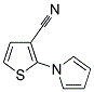 2-(1H-PYRROL-1-YL)-3-THIOPHENECARBONITRILE 结构式