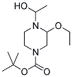 BOC-1-HYDROXYETHYLETHOXYPIPERAZINE 结构式