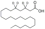 氘代二十二烷酸(3,3,5,5-D4) 结构式