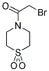 4-(BROMOACETYL),1,1-DIOXIDE THIOMORPHOLINE 结构式