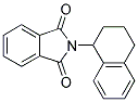 2-(1,2,3,4-TETRAHYDRO-NAPHTHALEN-1-YL)-ISOINDOLE-1,3-DIONE 结构式