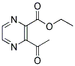 3-Acetyl-pyrazine-2-carboxylic acid ethyl ester 结构式