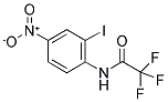 2,2,2-TRIFLUORO-N-(4-NITRO-2-IODOPHENYL)ACETAMIDE 结构式