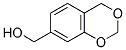 4H-1,3-Benzodioxin-7-ylmethanol 结构式