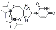 3',5'-TIPS-2'-脱氧尿苷 结构式