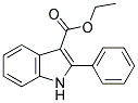 ETHYL 2-PHENYL-INDOLE-3-CARBOXYLATE 结构式