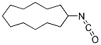 CYCLODODECYL ISOCYANATE 结构式