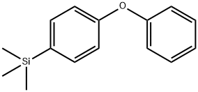 1-(TRIMETHYLSILYL)-4-PHENOXYBENZENE 结构式