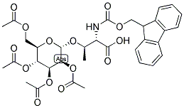 甘露糖苏氨酸 结构式