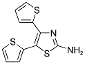 4,5-DI-THIOPHEN-2-YL-THIAZOL-2-YLAMINE 结构式