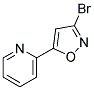 2-(3-BROMO-ISOXAZOL-5-YL)-PYRIDINE 结构式