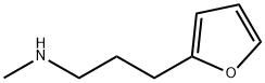 3-(呋喃-2-基)-N-甲基丙烷-1-胺 结构式