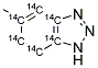 5-METHYL-1H-BENZOTRIAZOLE, [RING-14C(U)] 结构式