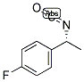 (R)-(+)-1-(4-氟苯基)异氰酸乙酯 结构式