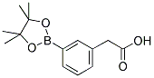 PHENYLACETIC ACID-3-BORONIC ACID PINACOL ESTER 结构式