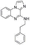 N-(2-PHENYLETHYL)IMIDAZO[1,2-A]QUINOXALIN-4-AMINE 结构式
