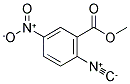 METHYL-2-ISOCYANO-5-NITROBENZOATE 结构式