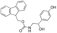 FMOC-ALPHA-AMINOMETHYL-4-HYDROXY-BENZYL ALCOHOL 结构式