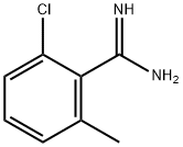 2-氯-6-甲基苯甲酰亚胺 结构式