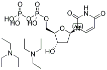 2'-Deoxy-uridine-5'-diphosphate, triethylammonium salt 结构式