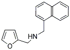 1-(2-FURYL)-N-(1-NAPHTHYLMETHYL)METHANAMINE 结构式