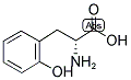 (+)-O-TYROSINE 结构式