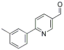 6-M-TOLYL-PYRIDINE-3-CARBALDEHYDE 结构式