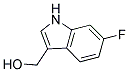 (6-FLUORO-1H-INDOL-3-YL)-METHANOL 结构式