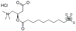 氘代癸酰(10,10,10-D3)-L-盐酸肉碱