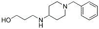 3-(1-BENZYL-PIPERIDIN-4-YLAMINO)-PROPAN-1-OL 结构式