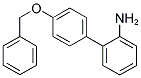4'-BENZYLOXY-BIPHENYL-2-YLAMINE 结构式