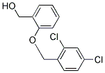 (2-[(2,4-DICHLOROBENZYL)OXY]PHENYL)METHANOL 结构式