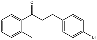 3-(4-BROMOPHENYL)-2'-METHYLPROPIOPHENONE 结构式