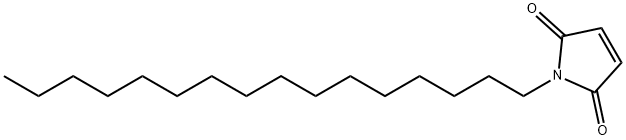 N-(正十六烷基)-马来酰亚胺 结构式