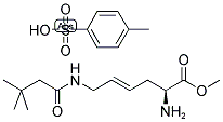 L-TRANSLYSINE(4,5-DIDEHYDRO, NH-BOC)-OME, TOLUENESULFONIC ACID SALT 结构式