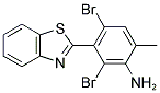 3-(1,3-BENZOTHIAZOL-2-YL)-2,4-DIBROMO-6-METHYLANILINE 结构式