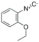 2-ETHOXYPHENYL ISOCYANIDE 结构式